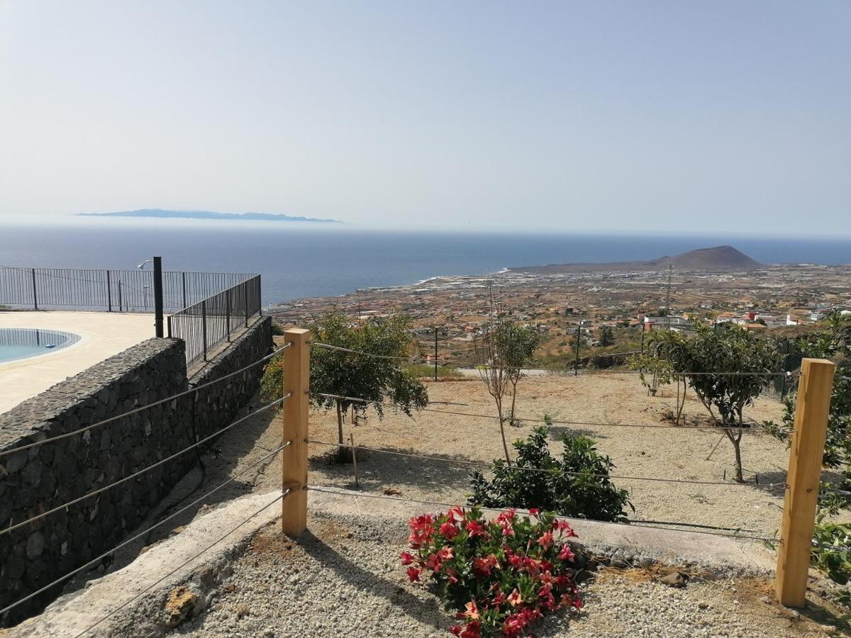 Villa “La Florida” - Wonderful Views - Pool - Wifi Candelaria Exterior photo